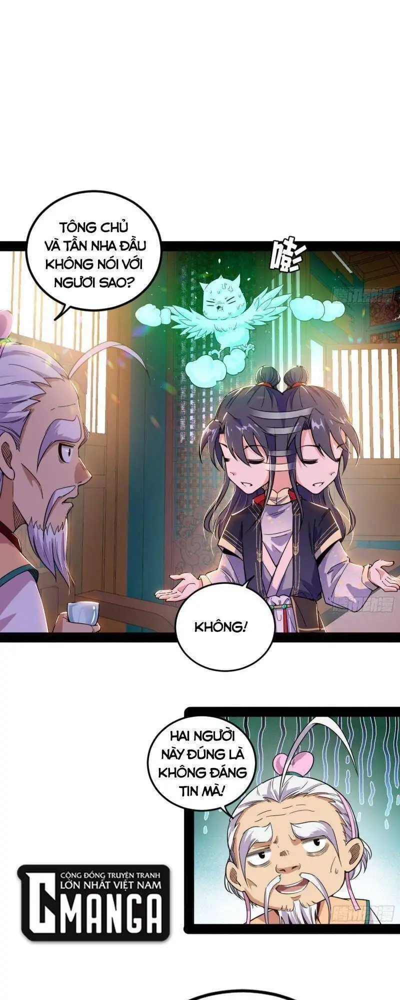 Truyện Tranh Ta Là Tà Đế trang 7