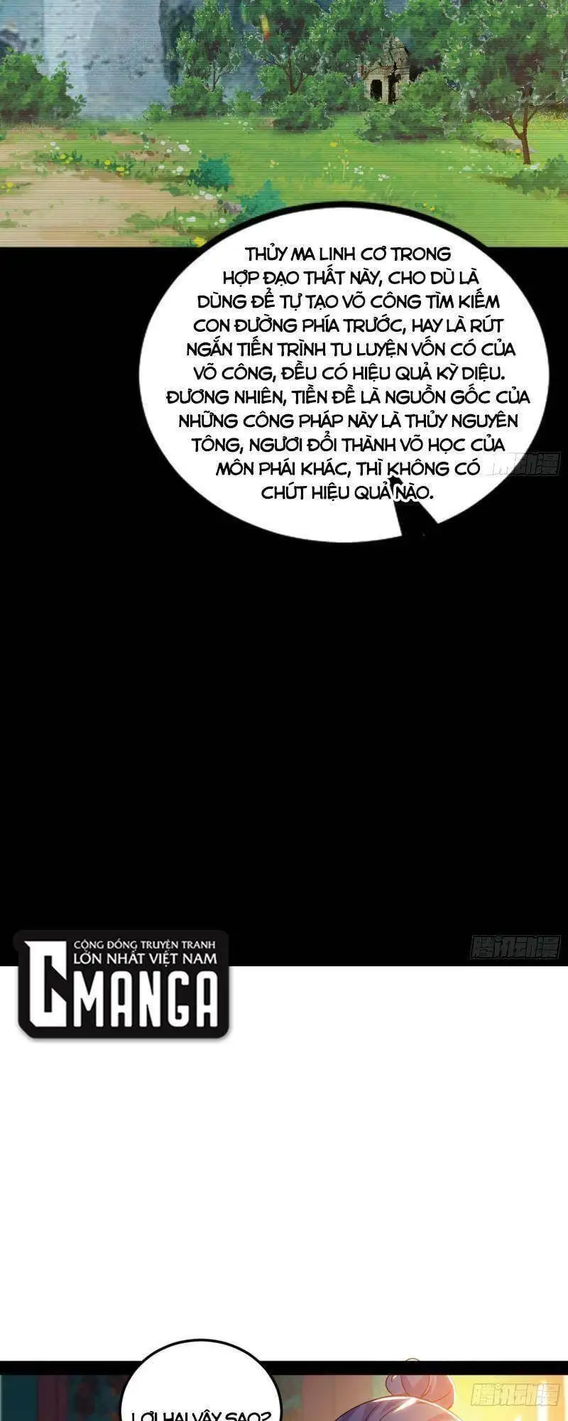 Truyện Tranh Ta Là Tà Đế trang 7