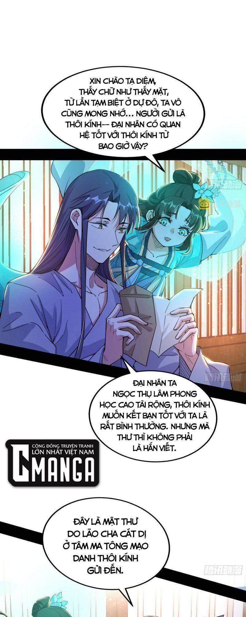 Truyện Tranh Ta Là Tà Đế trang 7