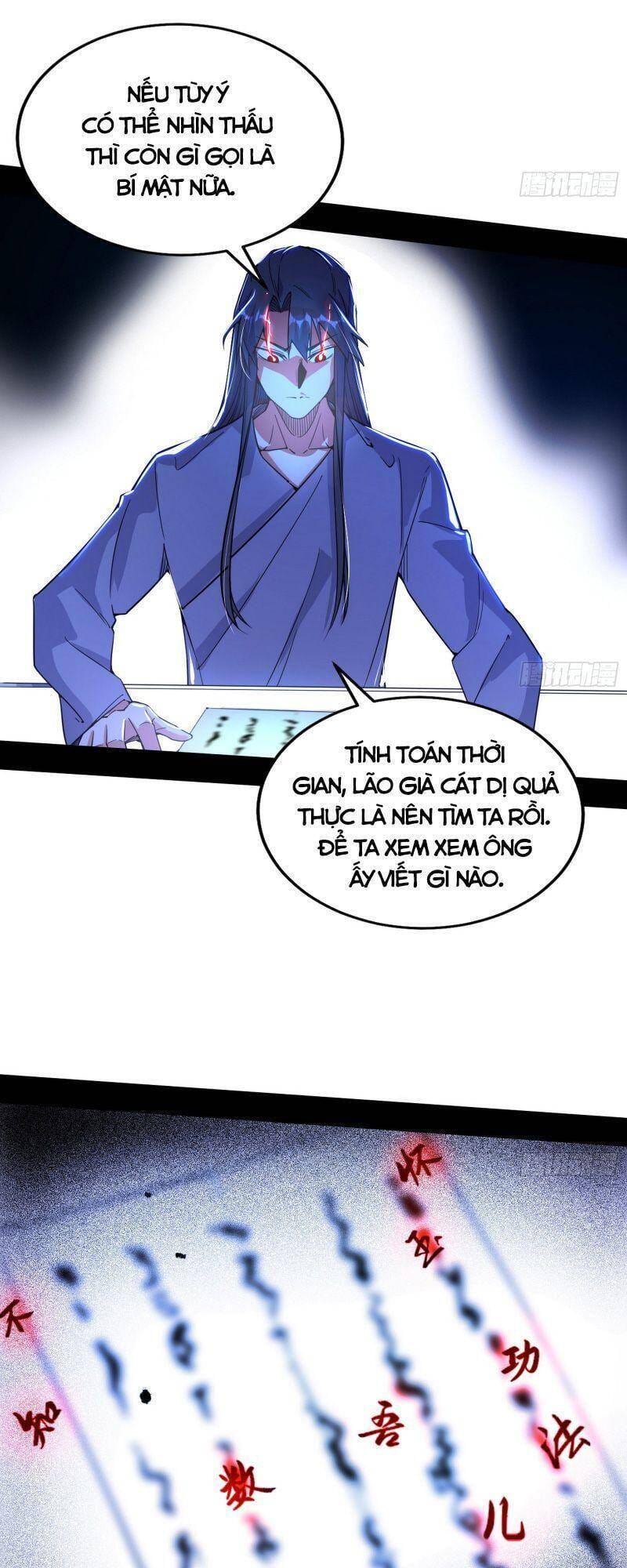 Truyện Tranh Ta Là Tà Đế trang 7