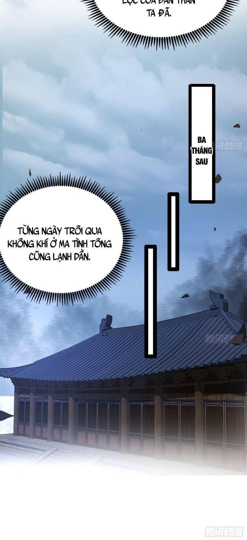Truyện Tranh Ta Là Tà Đế trang 7