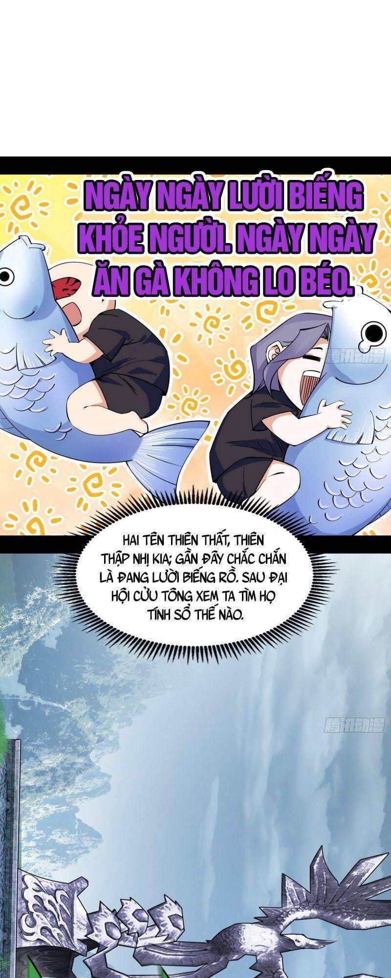 Truyện Tranh Ta Là Tà Đế trang 7