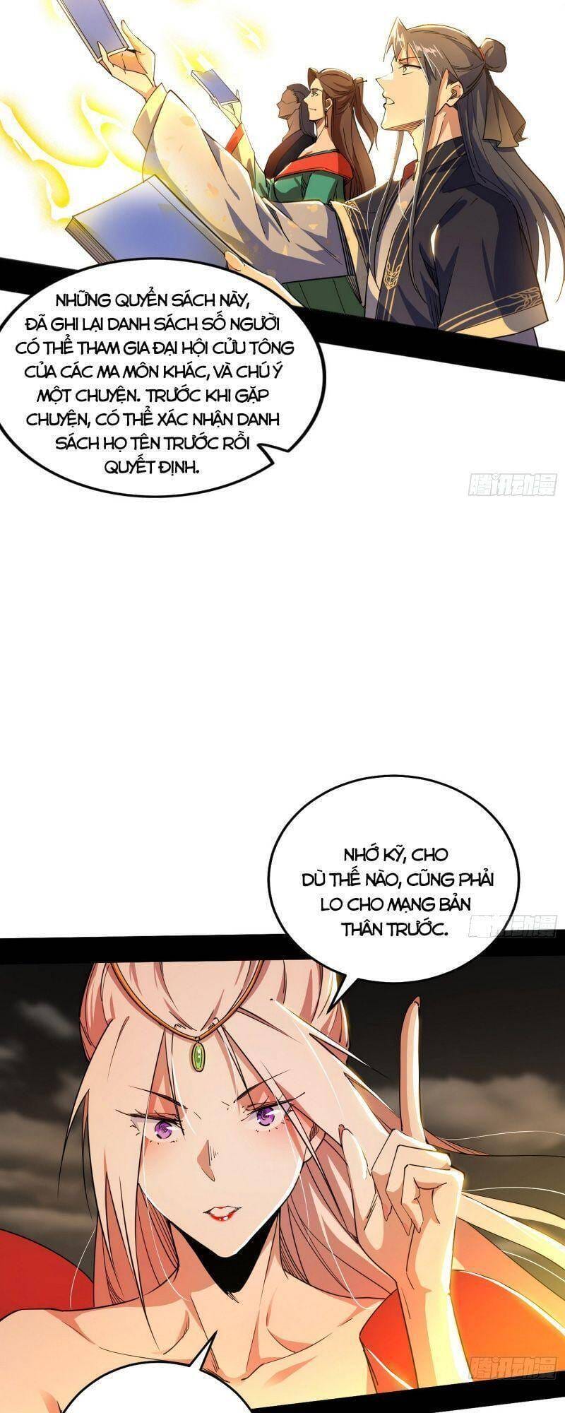 Truyện Tranh Ta Là Tà Đế trang 7