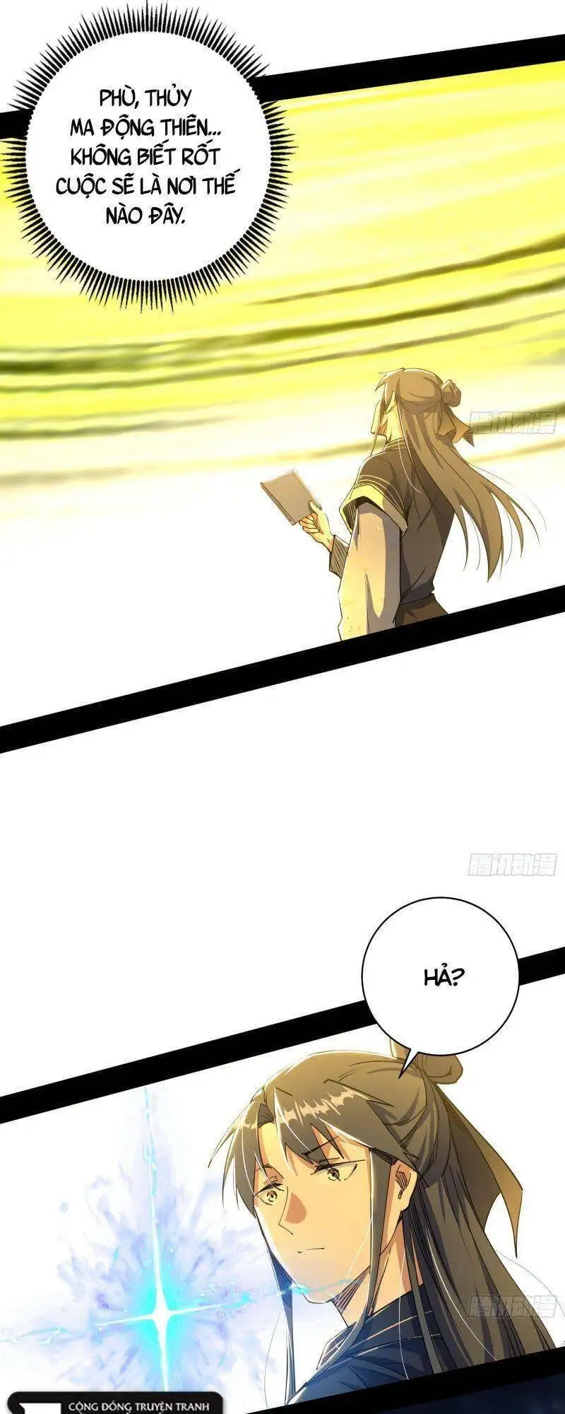 Truyện Tranh Ta Là Tà Đế trang 7