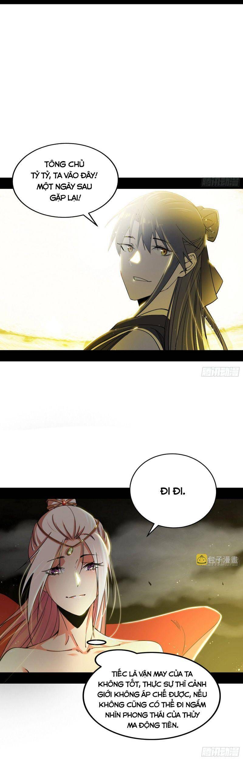 Truyện Tranh Ta Là Tà Đế trang 7