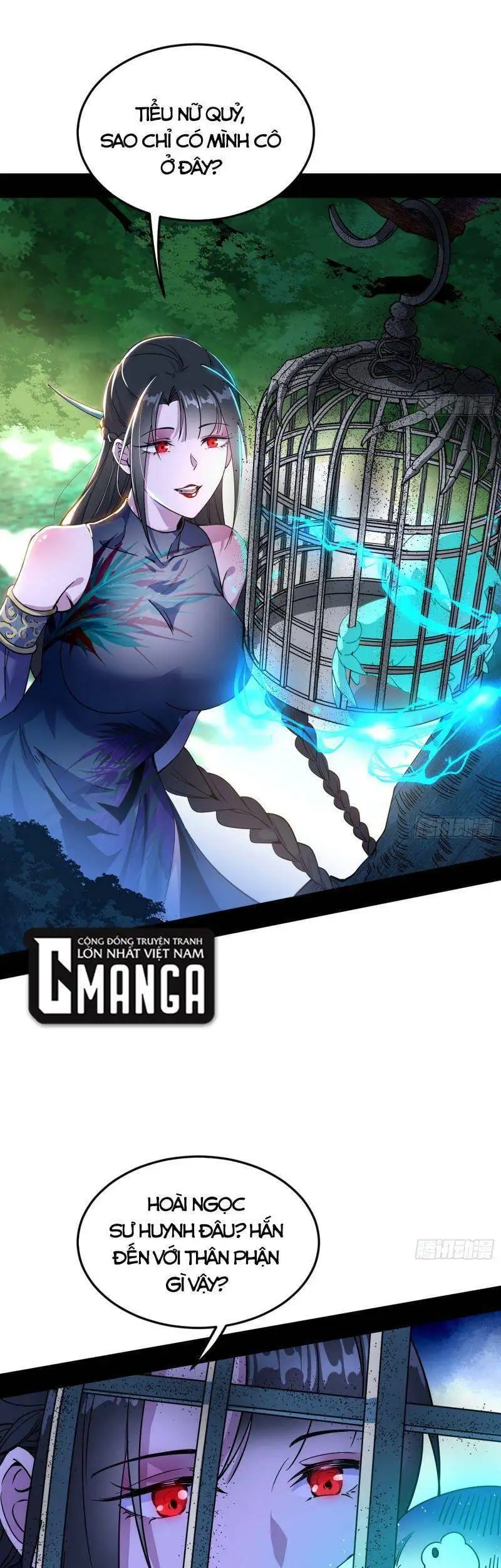 Truyện Tranh Ta Là Tà Đế trang 7