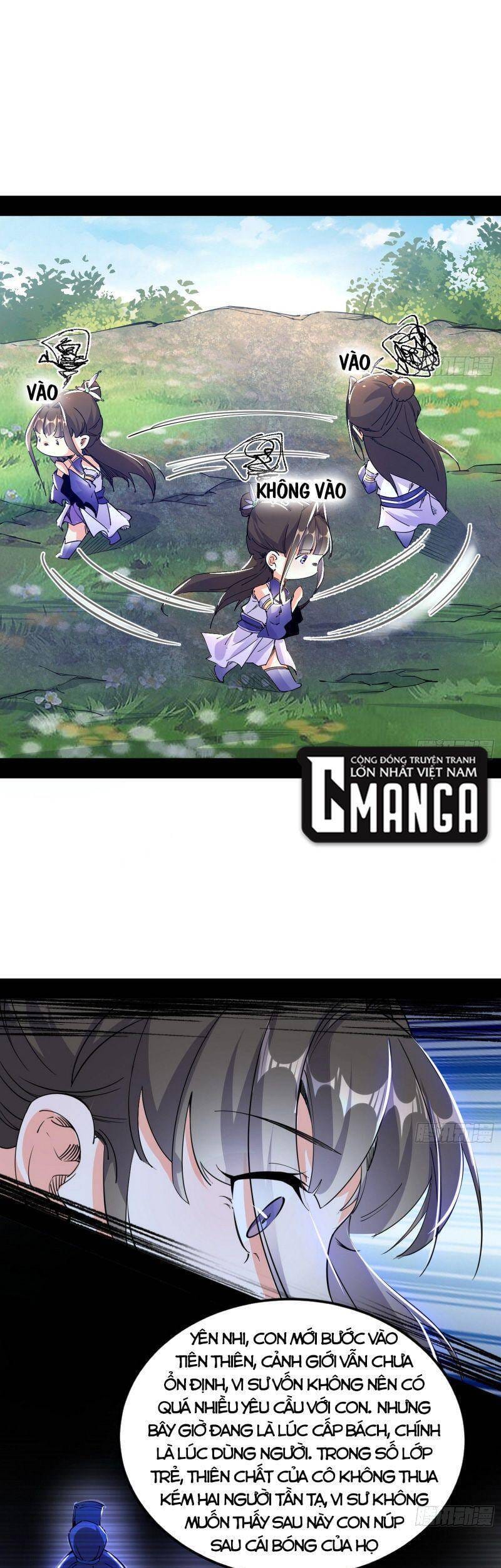 Truyện Tranh Ta Là Tà Đế trang 7