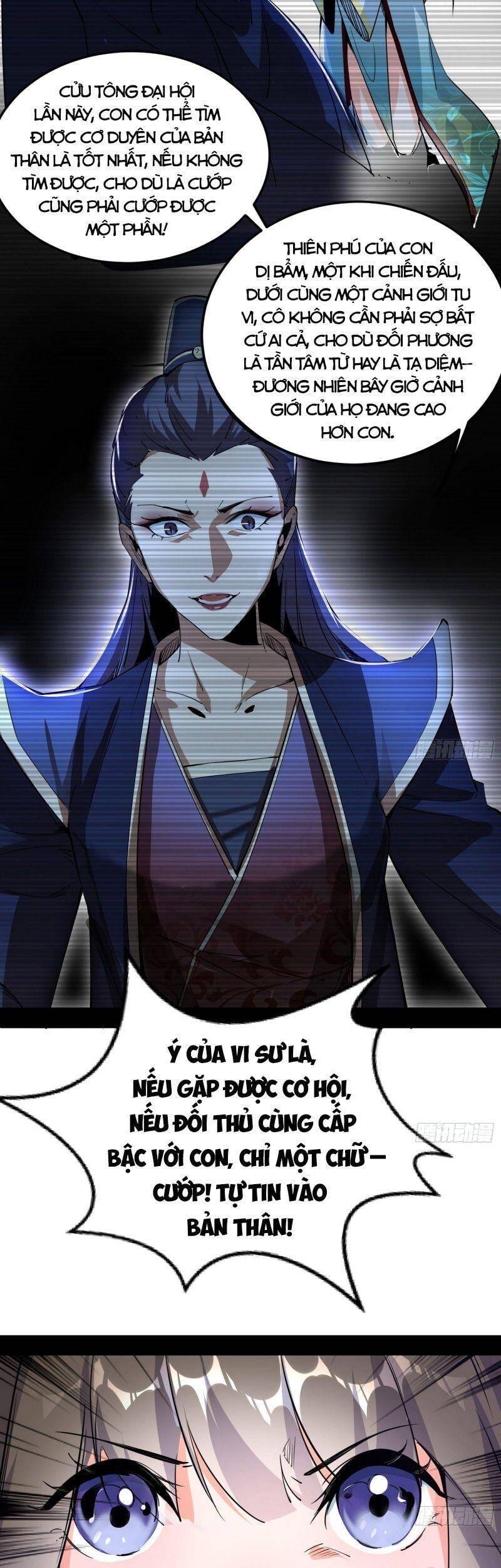 Truyện Tranh Ta Là Tà Đế trang 7