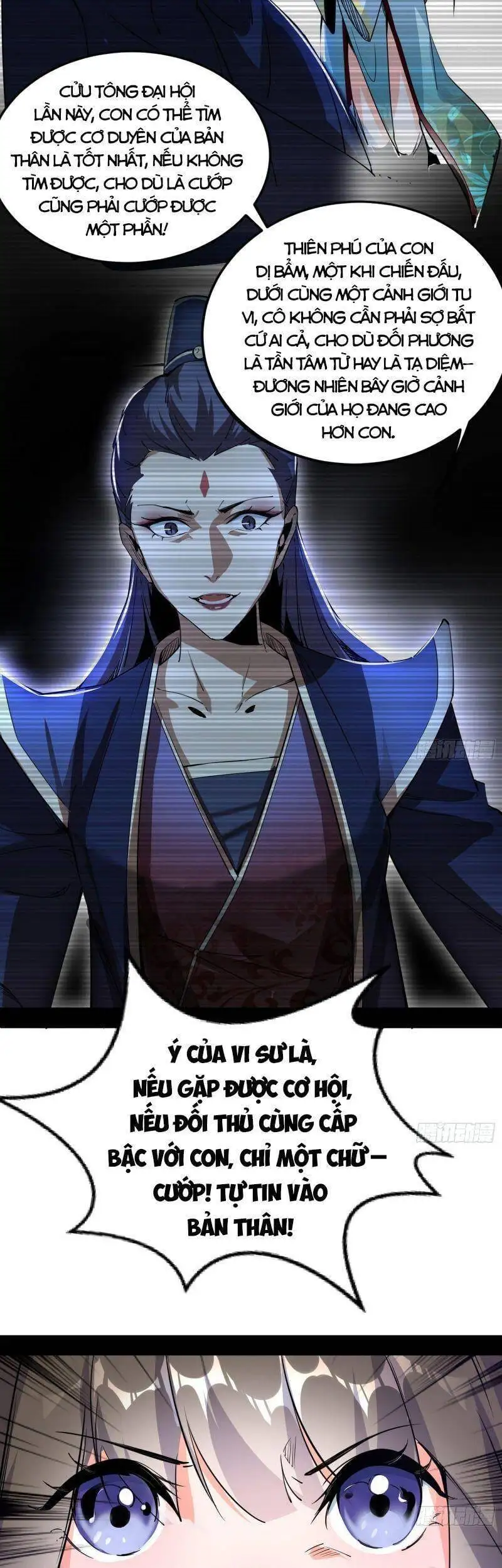 Truyện Tranh Ta Là Tà Đế trang 7