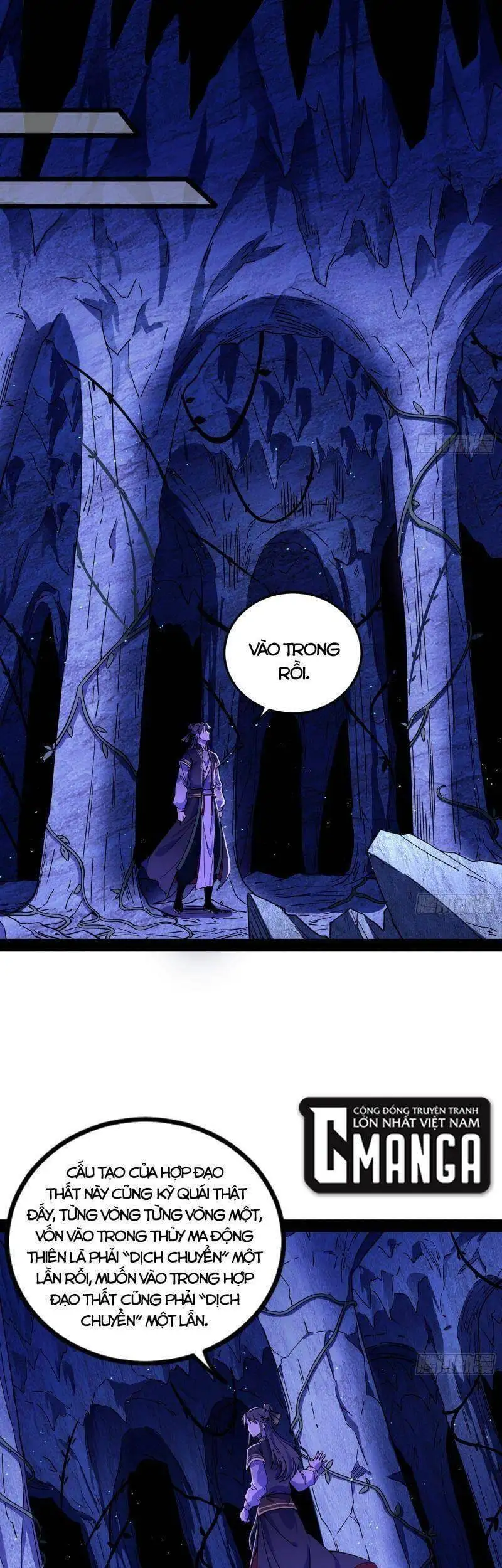 Truyện Tranh Ta Là Tà Đế trang 7