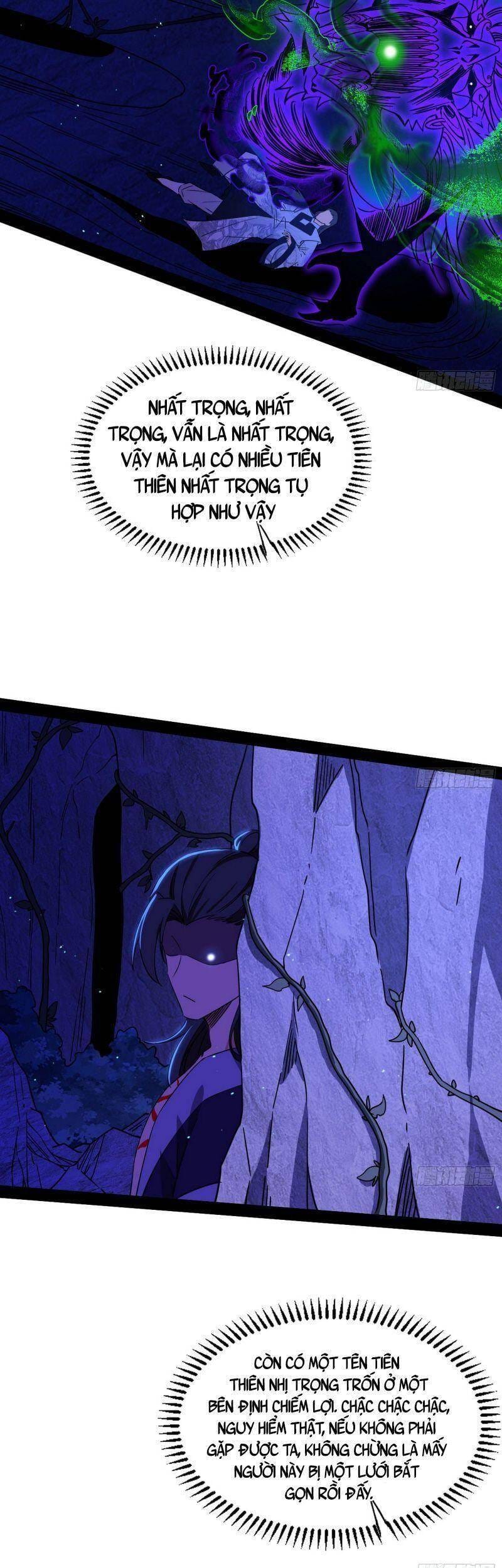Truyện Tranh Ta Là Tà Đế trang 7
