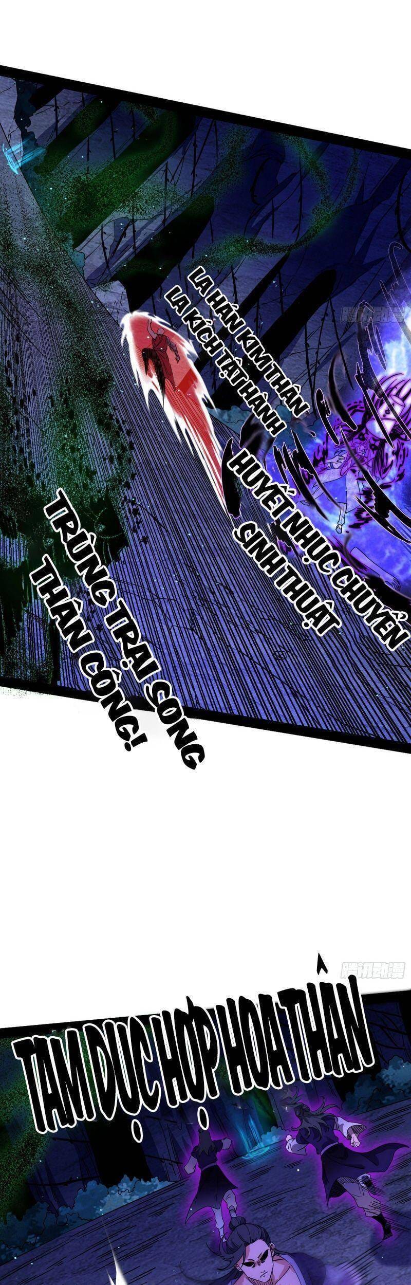 Truyện Tranh Ta Là Tà Đế trang 7