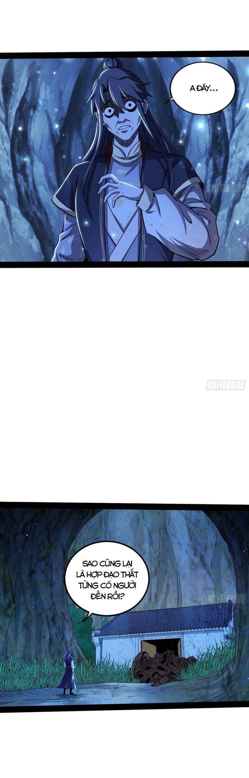 Truyện Tranh Ta Là Tà Đế trang 7