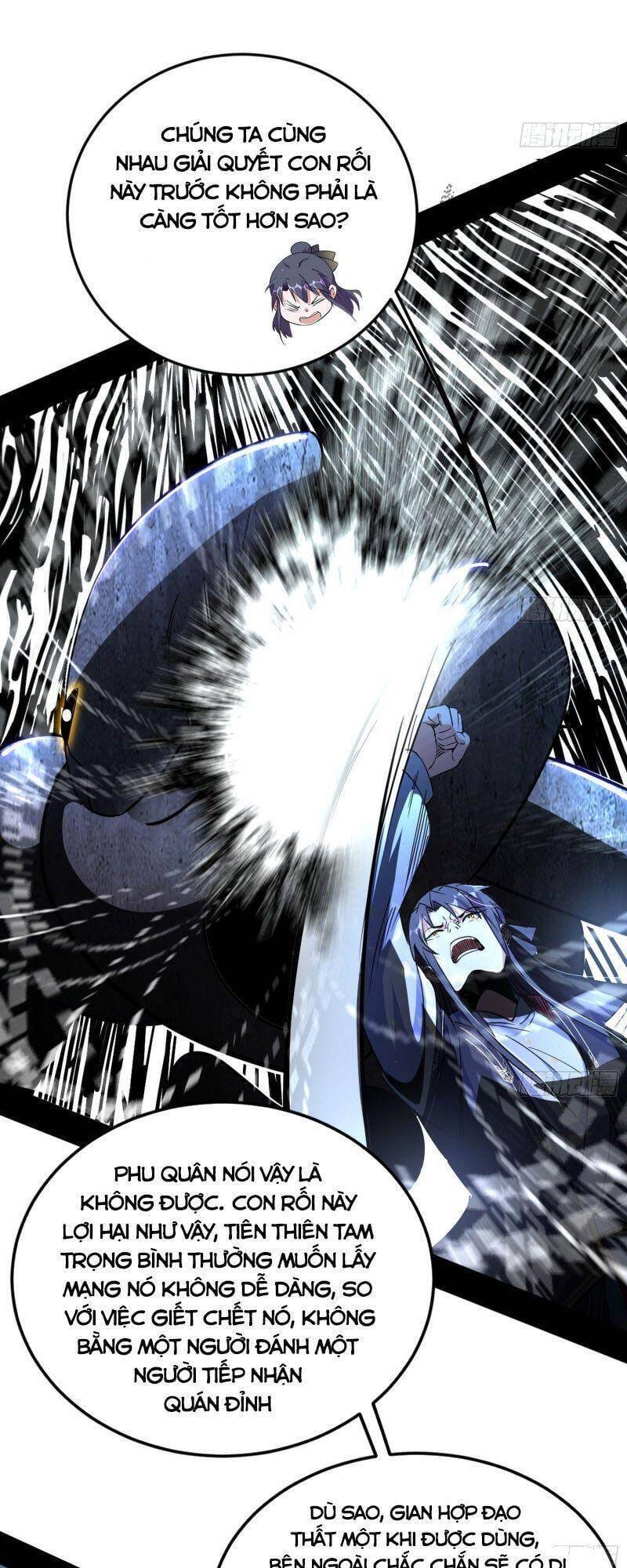 Truyện Tranh Ta Là Tà Đế trang 7