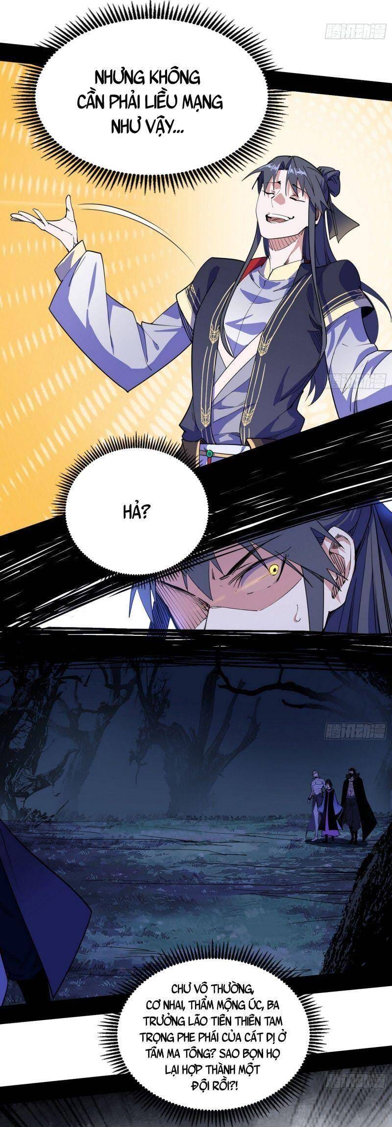 Truyện Tranh Ta Là Tà Đế trang 7