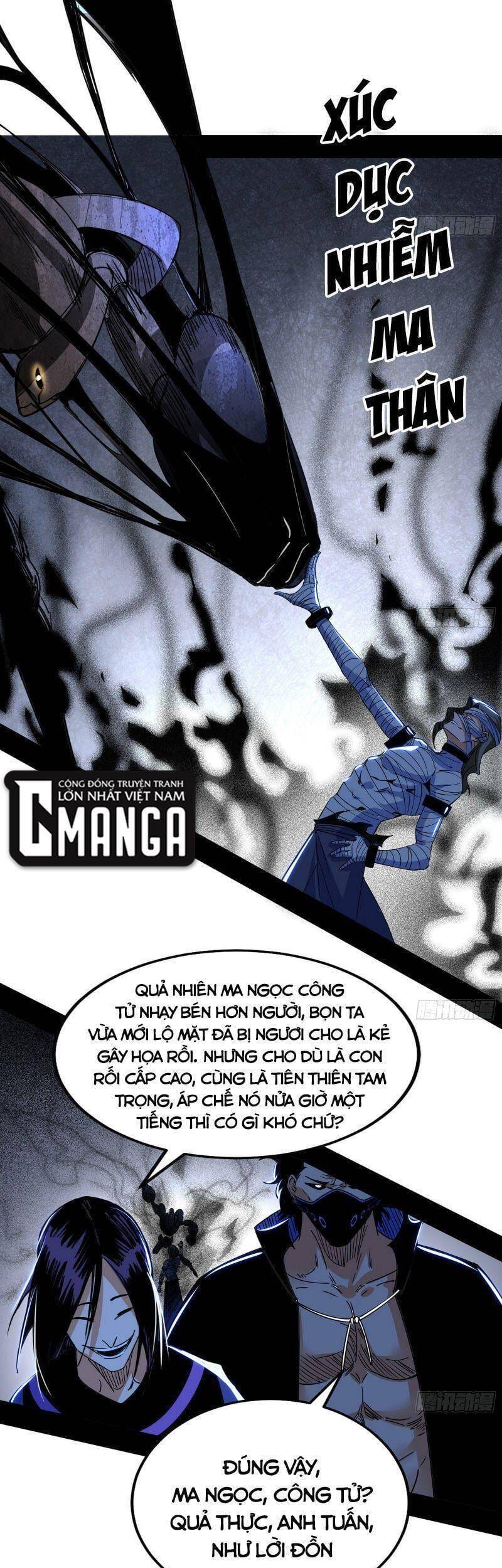 Truyện Tranh Ta Là Tà Đế trang 7