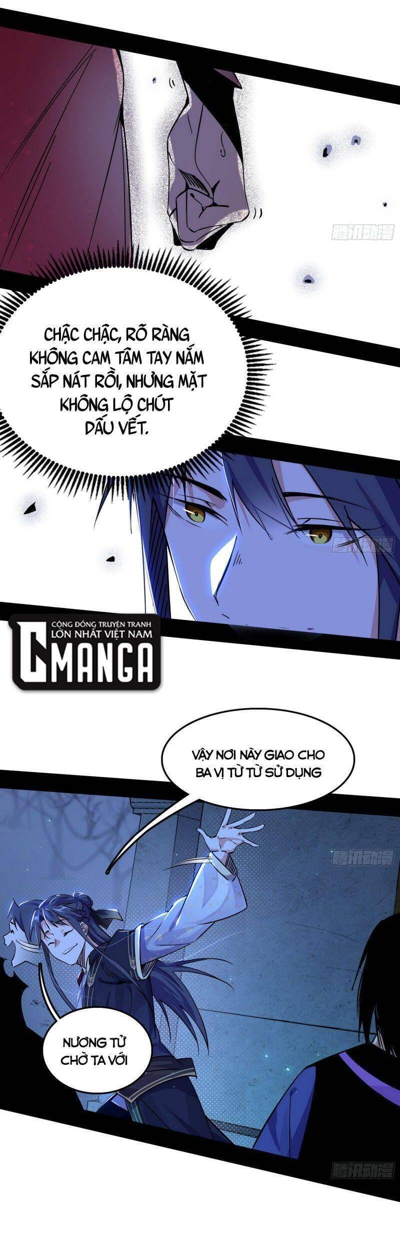 Truyện Tranh Ta Là Tà Đế trang 7