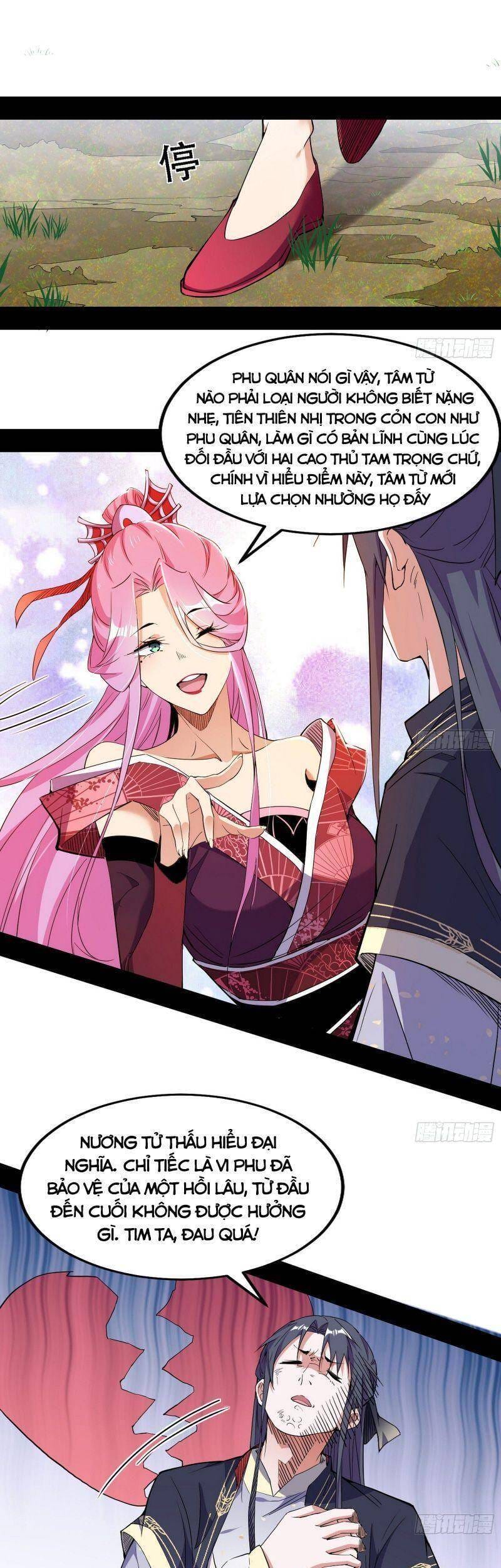 Truyện Tranh Ta Là Tà Đế trang 7