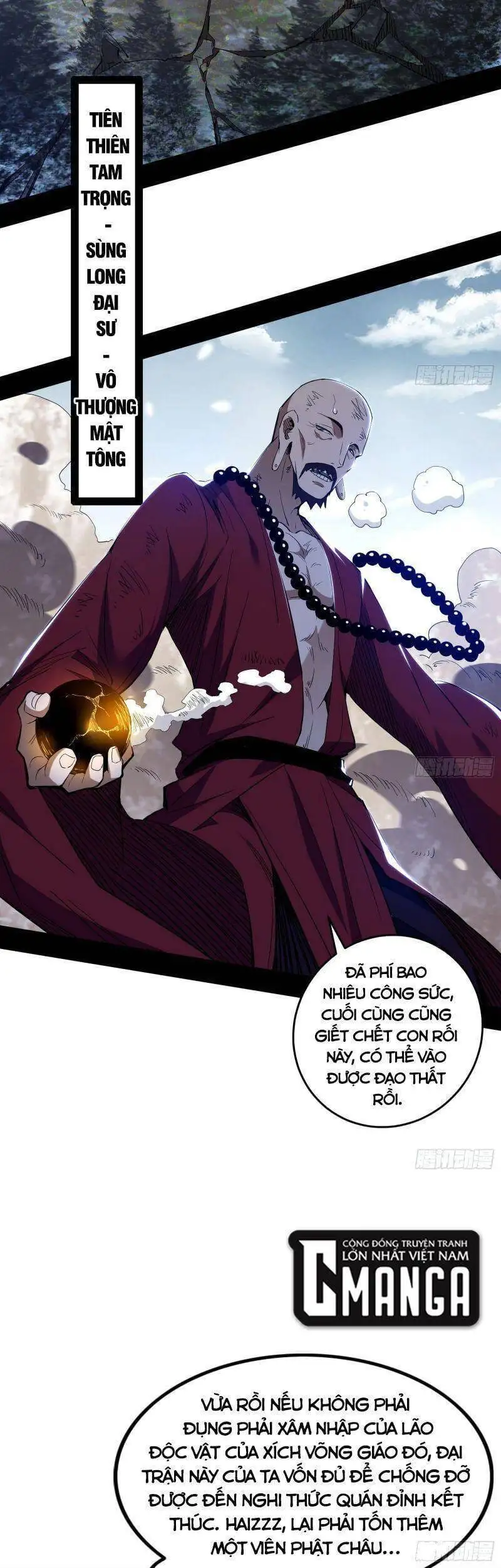 Truyện Tranh Ta Là Tà Đế trang 7