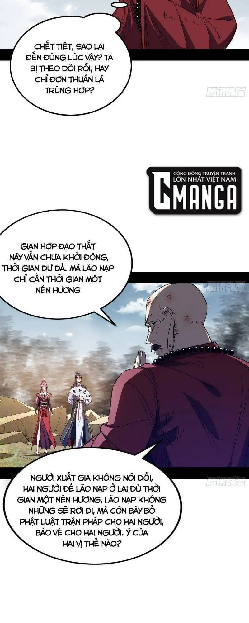 Truyện Tranh Ta Là Tà Đế trang 7