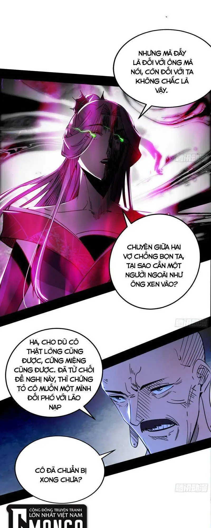 Truyện Tranh Ta Là Tà Đế trang 7