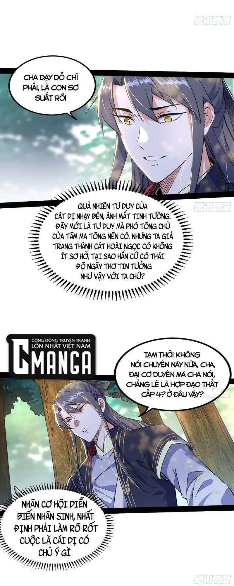 Truyện Tranh Ta Là Tà Đế trang 7
