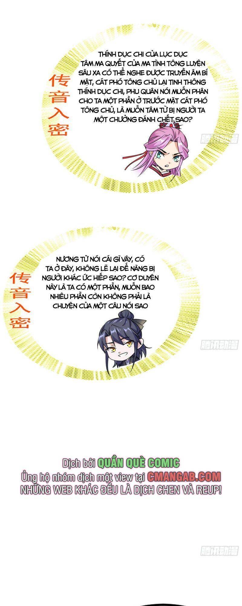 Truyện Tranh Ta Là Tà Đế trang 7