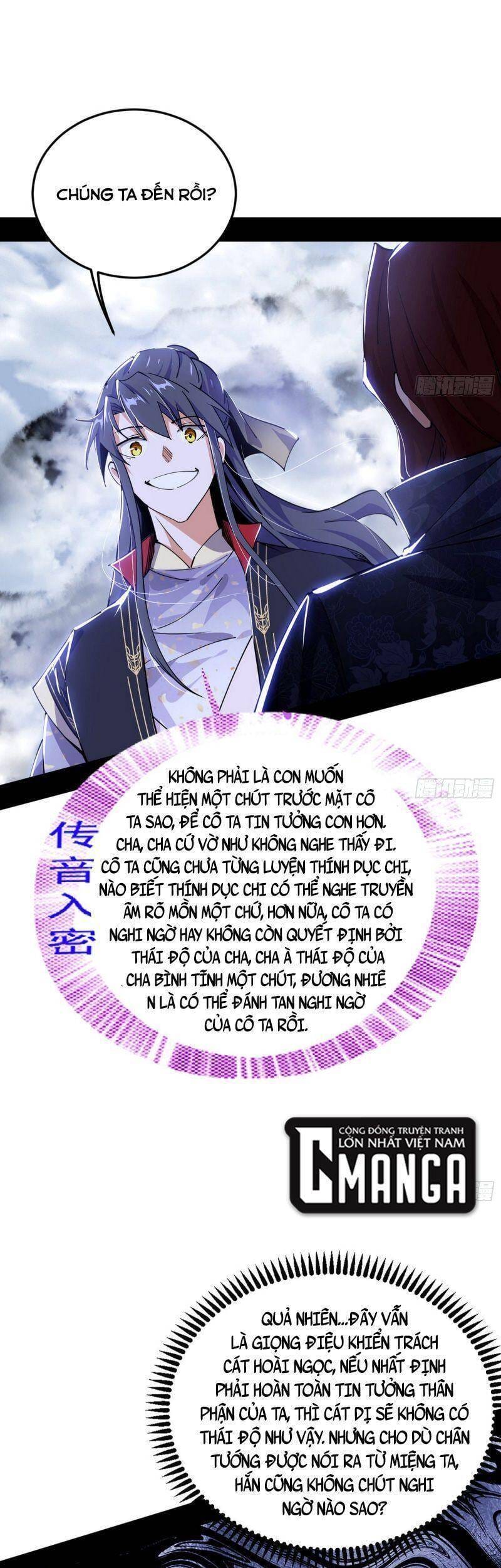 Truyện Tranh Ta Là Tà Đế trang 7