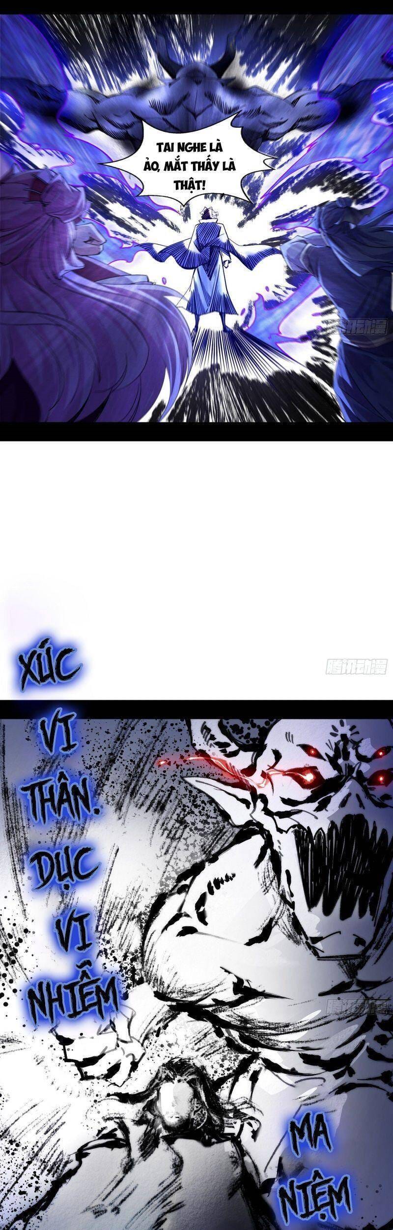 Truyện Tranh Ta Là Tà Đế trang 7