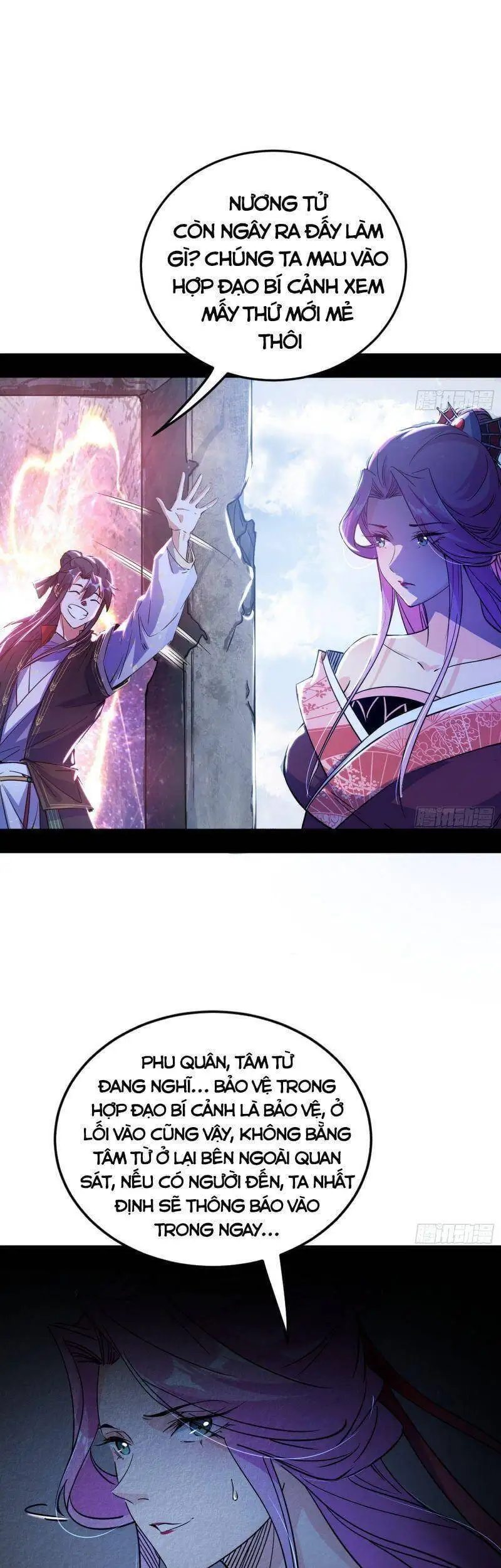 Truyện Tranh Ta Là Tà Đế trang 7