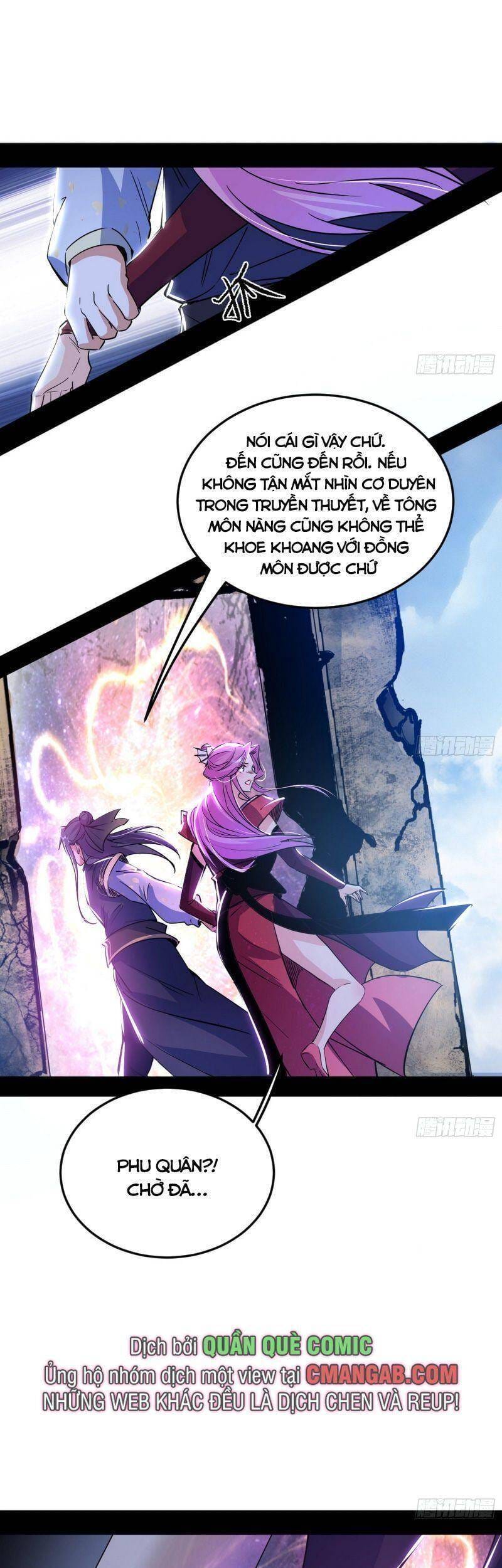 Truyện Tranh Ta Là Tà Đế trang 7