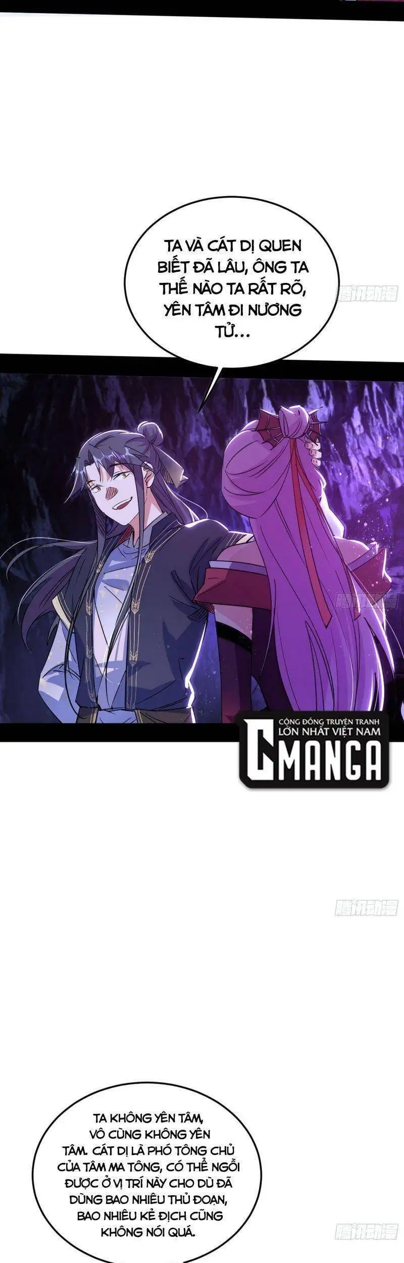 Truyện Tranh Ta Là Tà Đế trang 7