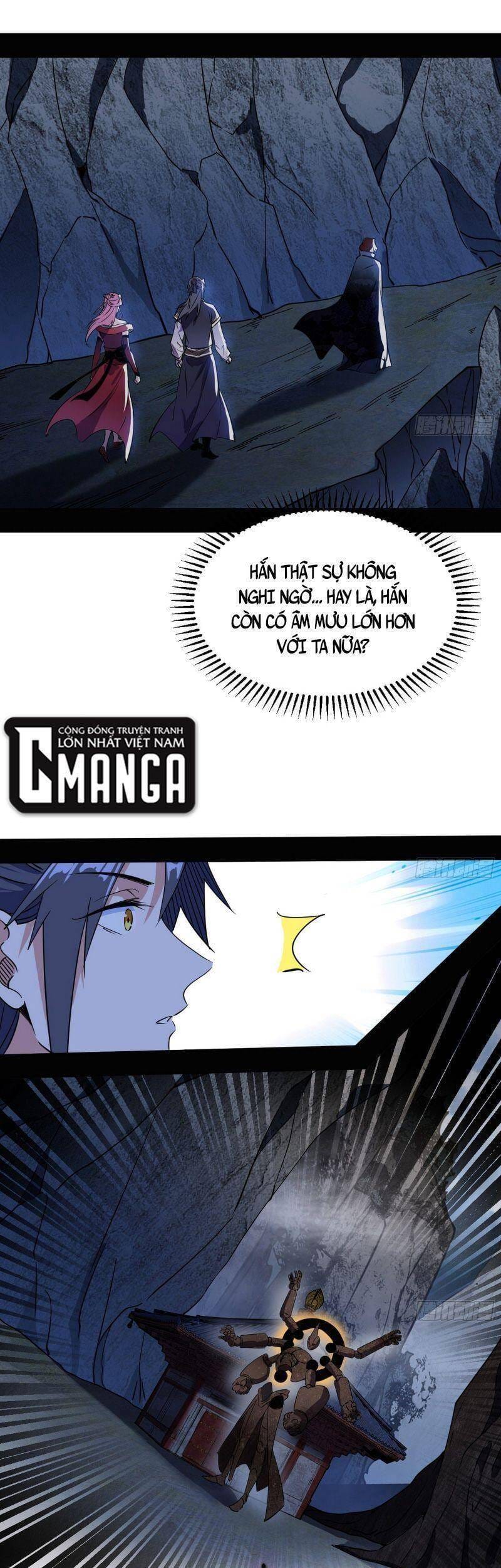 Truyện Tranh Ta Là Tà Đế trang 7