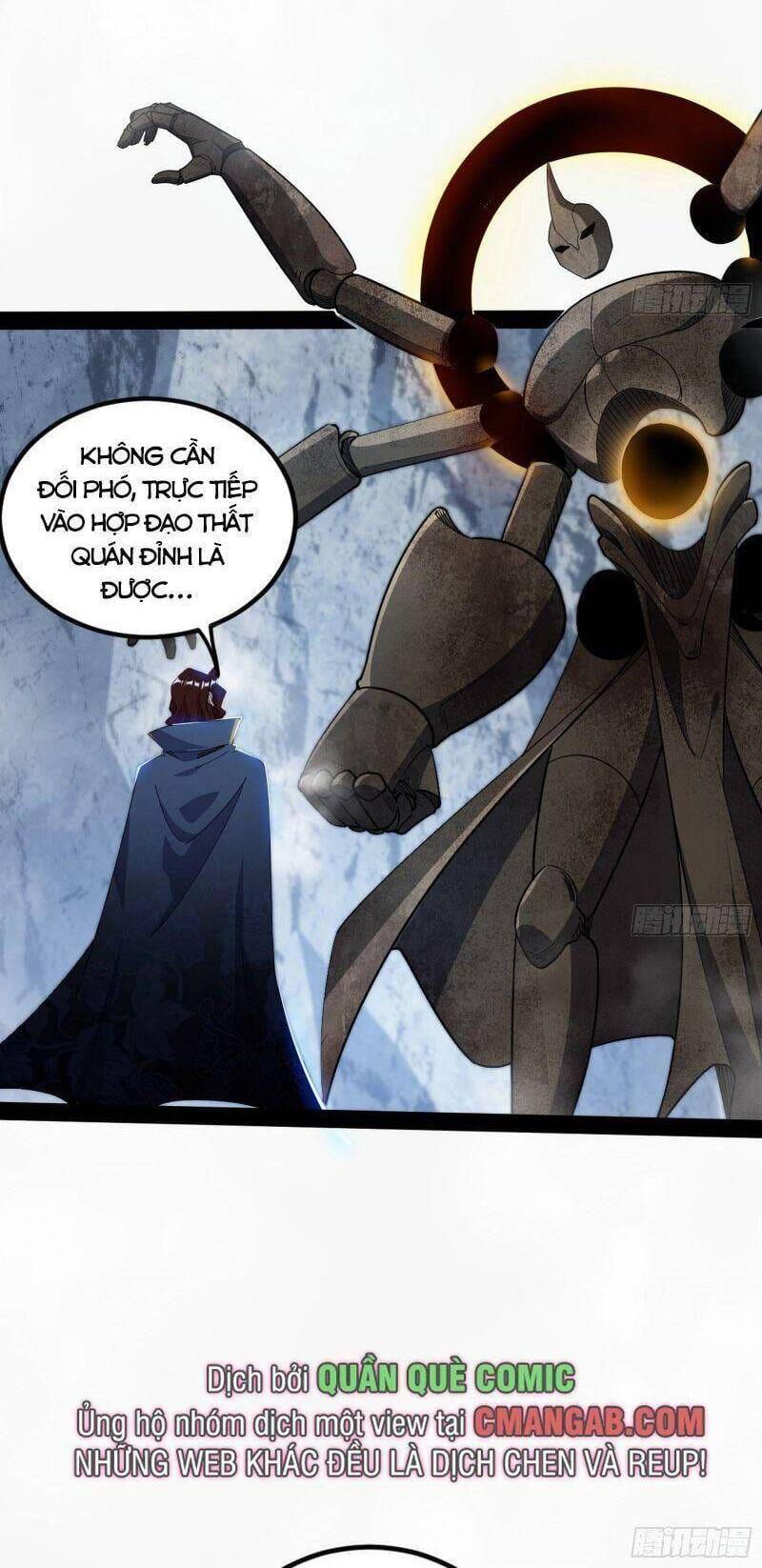 Truyện Tranh Ta Là Tà Đế trang 7