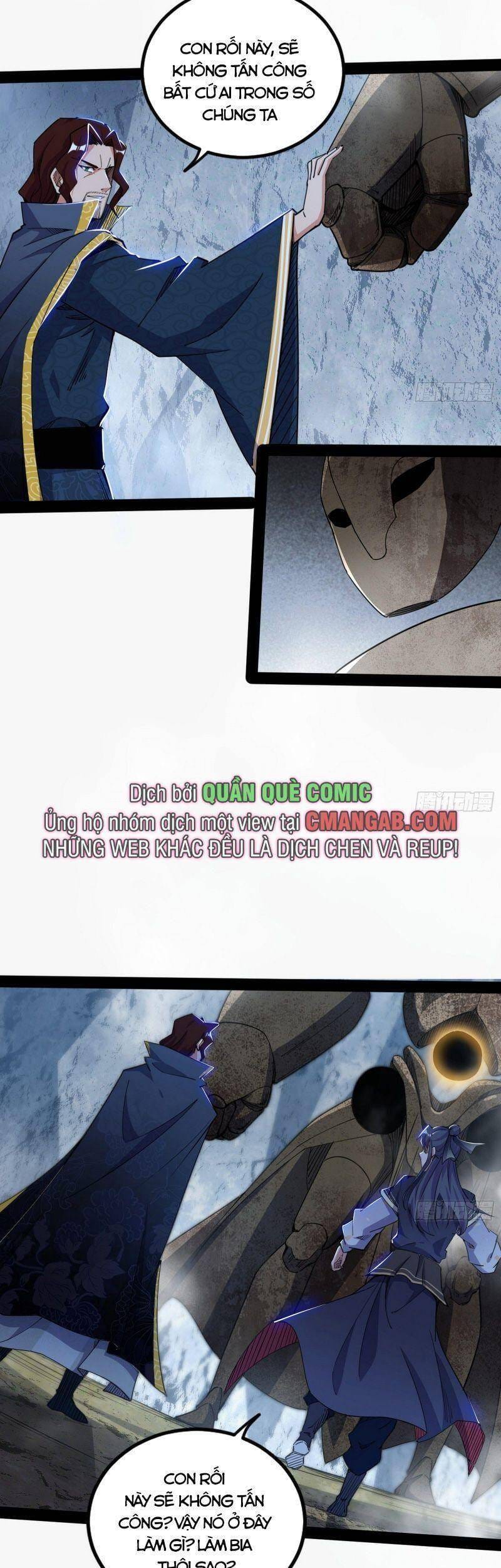 Truyện Tranh Ta Là Tà Đế trang 7
