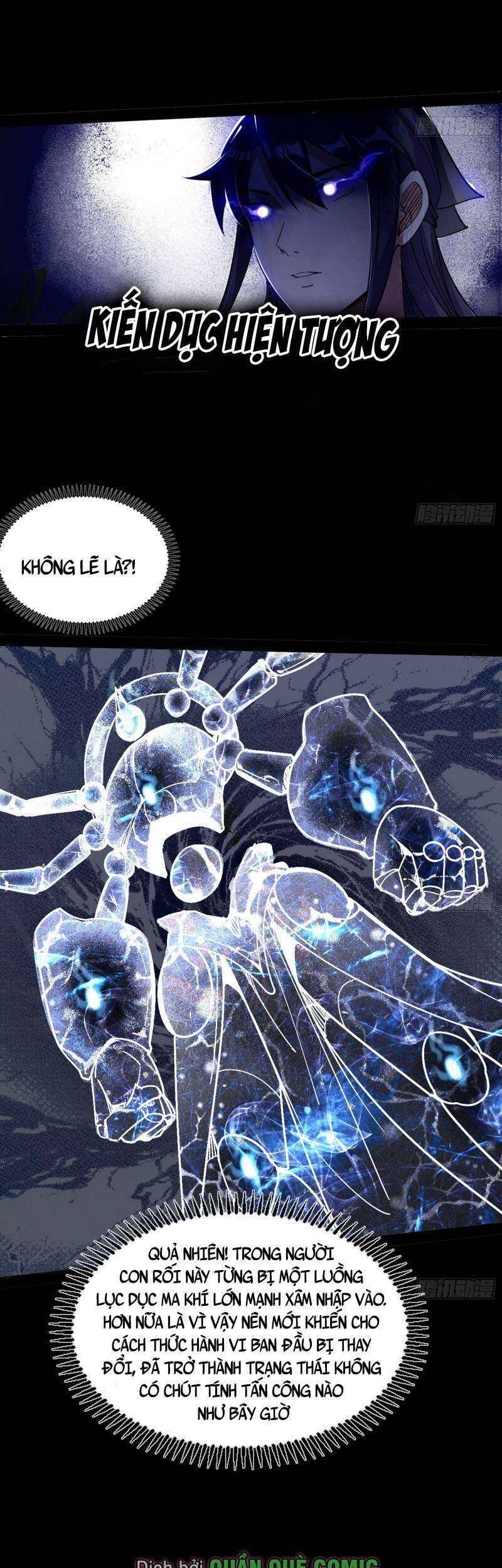 Truyện Tranh Ta Là Tà Đế trang 7