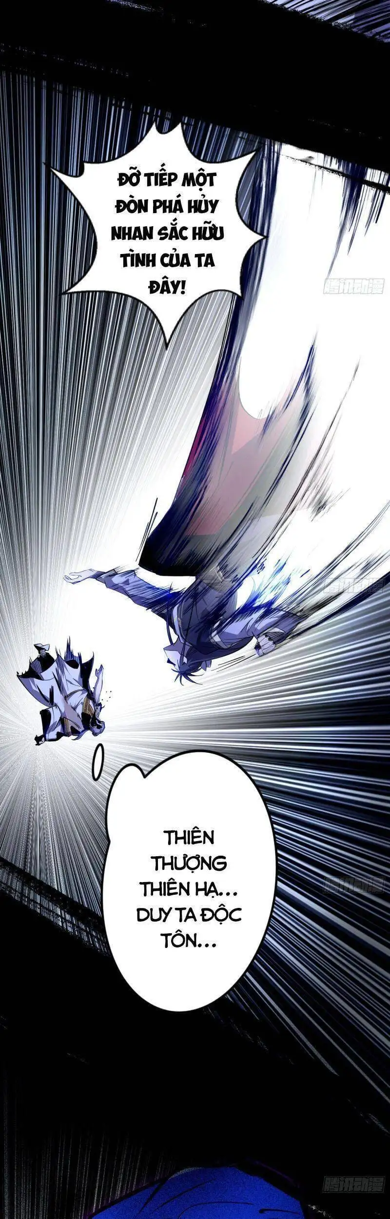 Truyện Tranh Ta Là Tà Đế trang 7