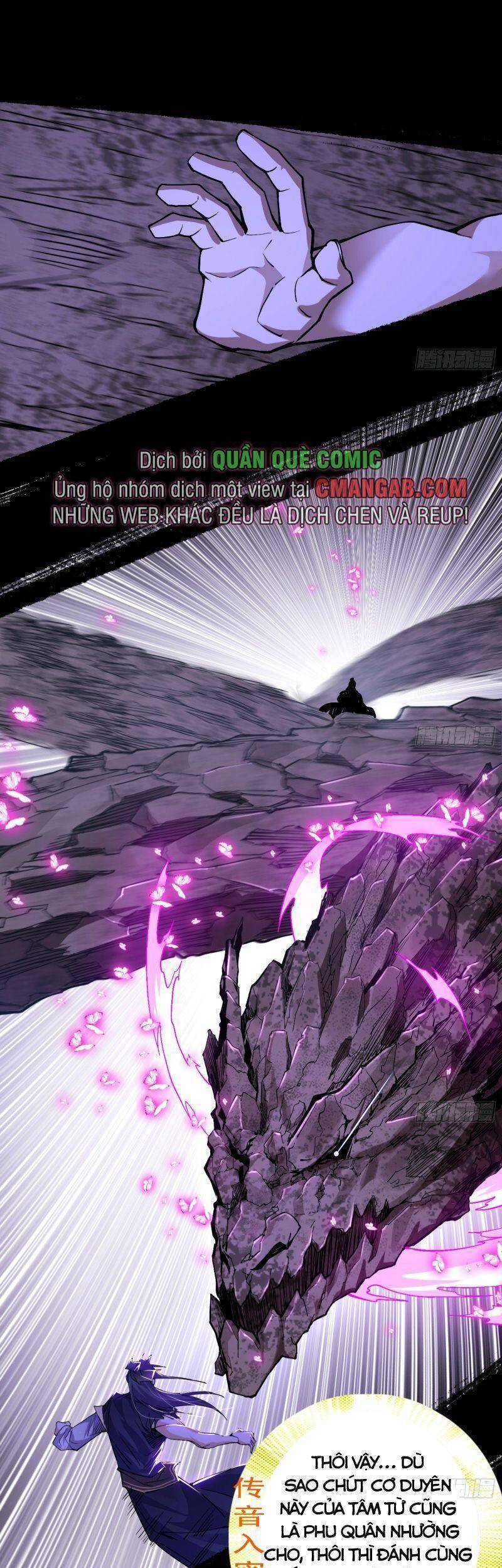 Truyện Tranh Ta Là Tà Đế trang 7