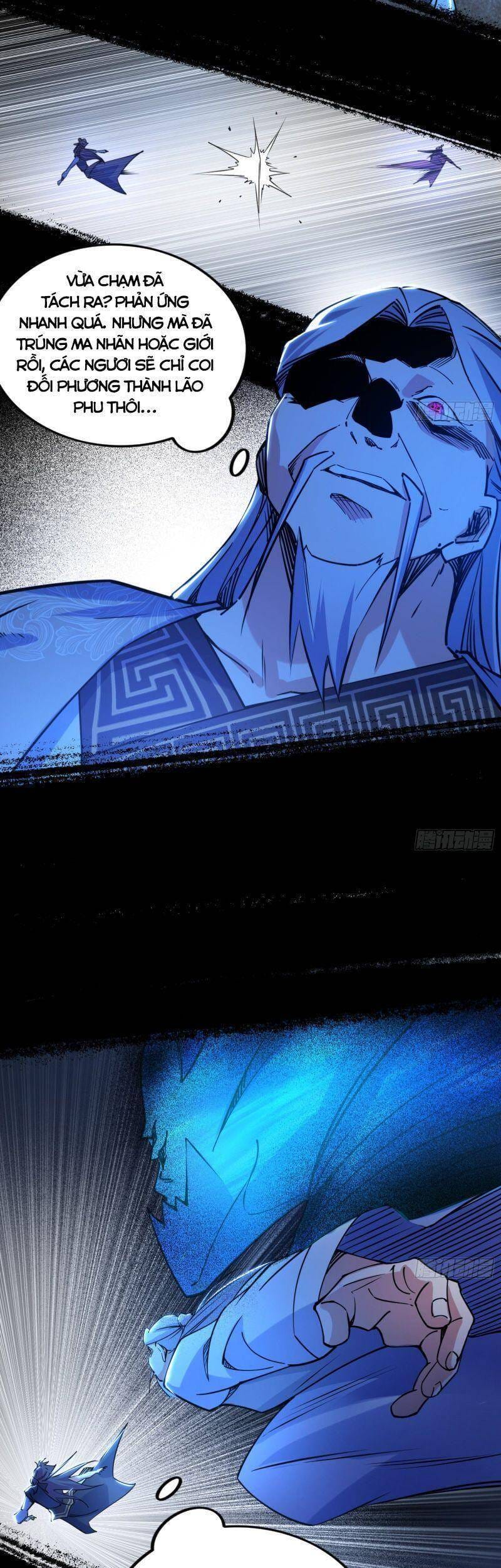 Truyện Tranh Ta Là Tà Đế trang 7