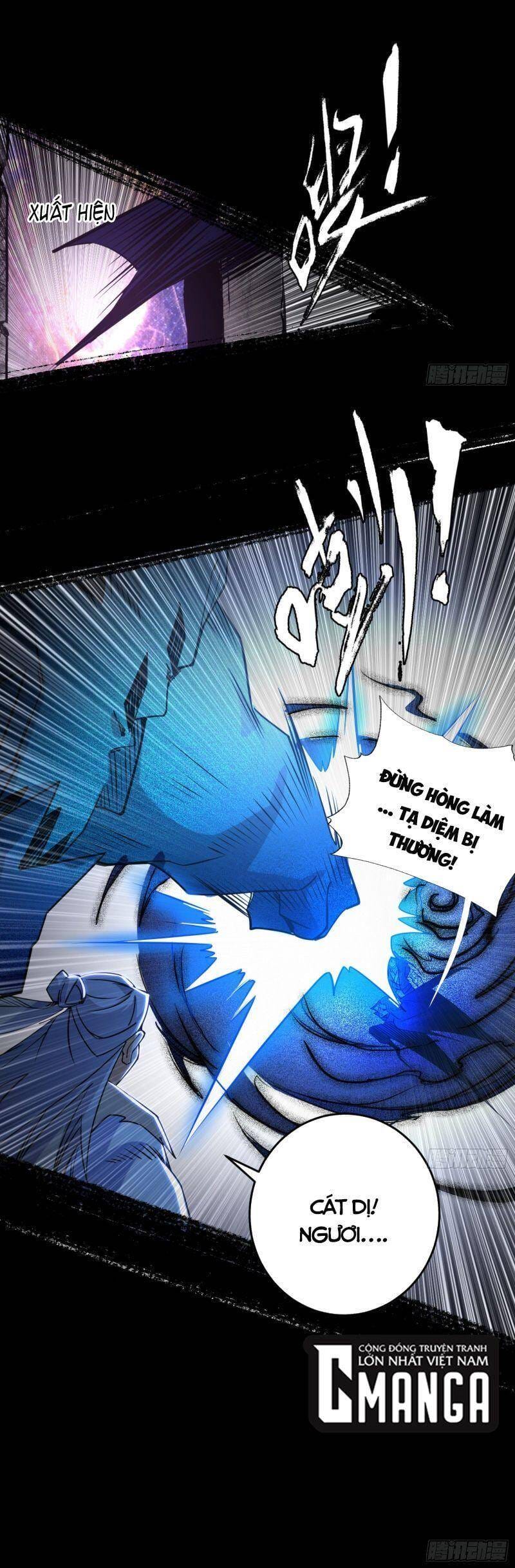 Truyện Tranh Ta Là Tà Đế trang 7