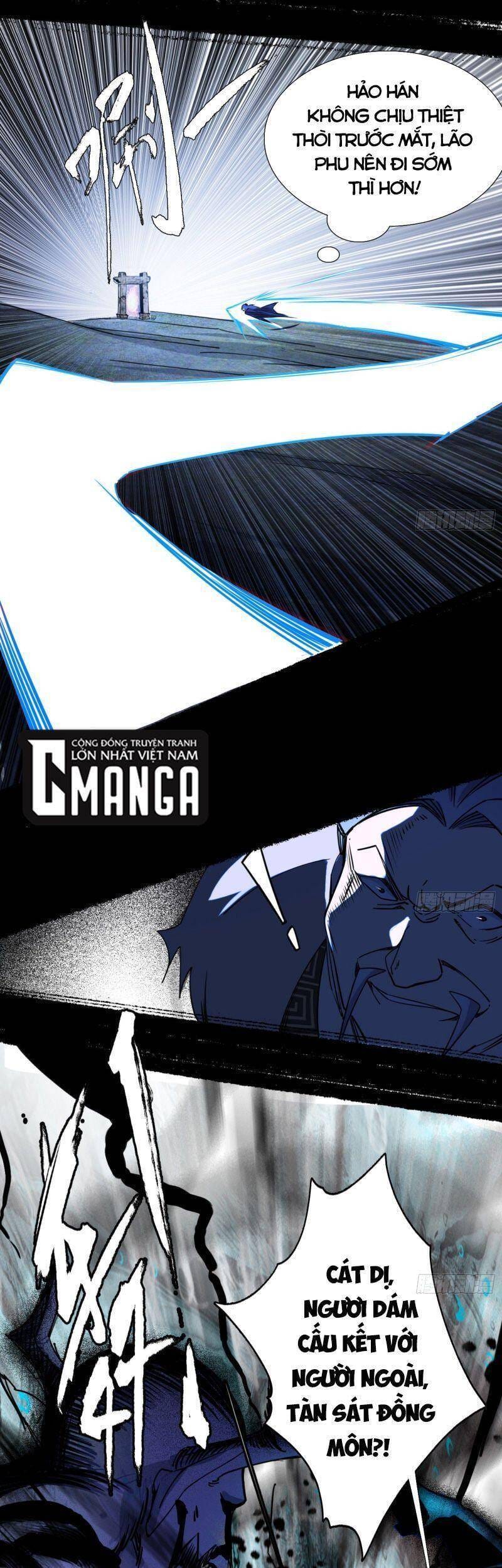 Truyện Tranh Ta Là Tà Đế trang 7