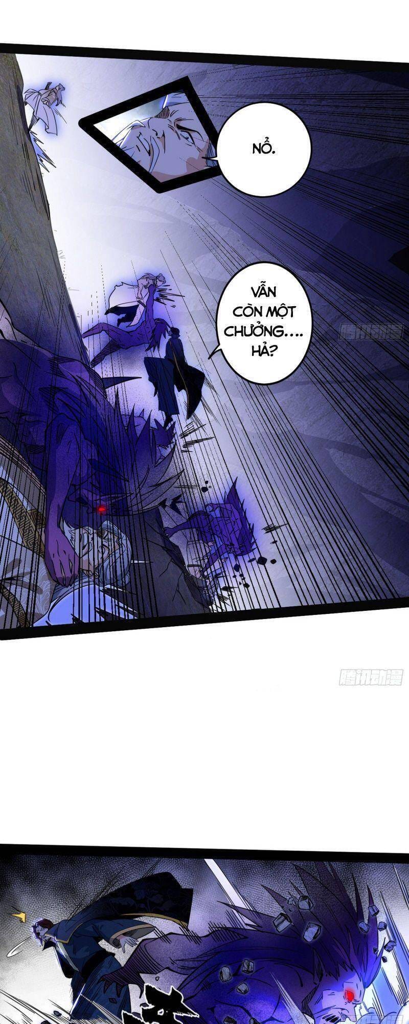 Truyện Tranh Ta Là Tà Đế trang 7