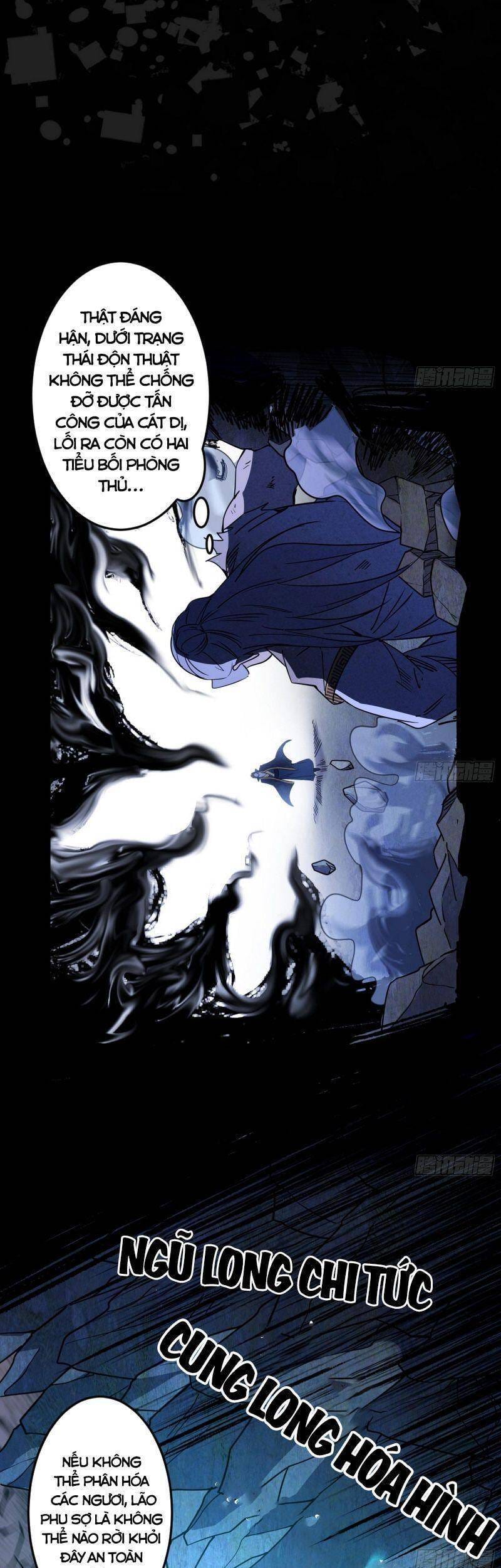 Truyện Tranh Ta Là Tà Đế trang 7