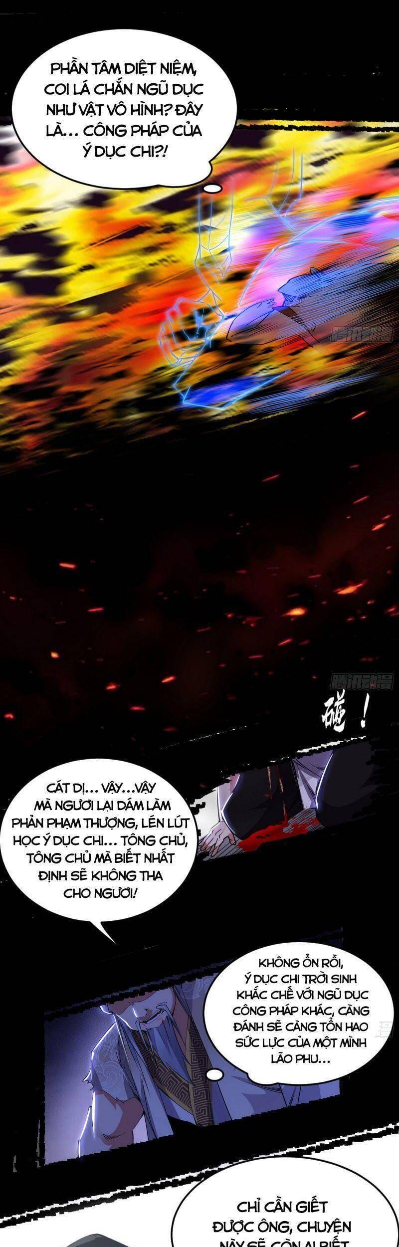 Truyện Tranh Ta Là Tà Đế trang 7