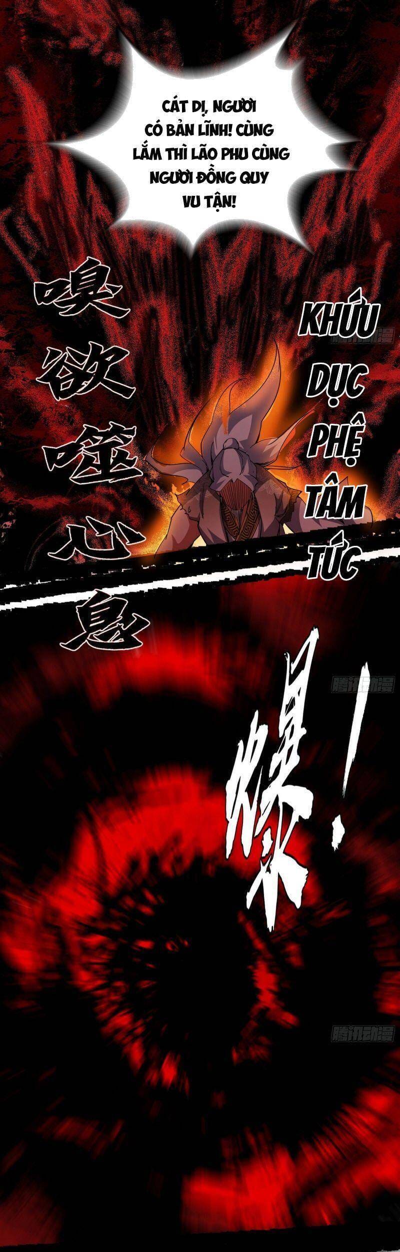 Truyện Tranh Ta Là Tà Đế trang 7