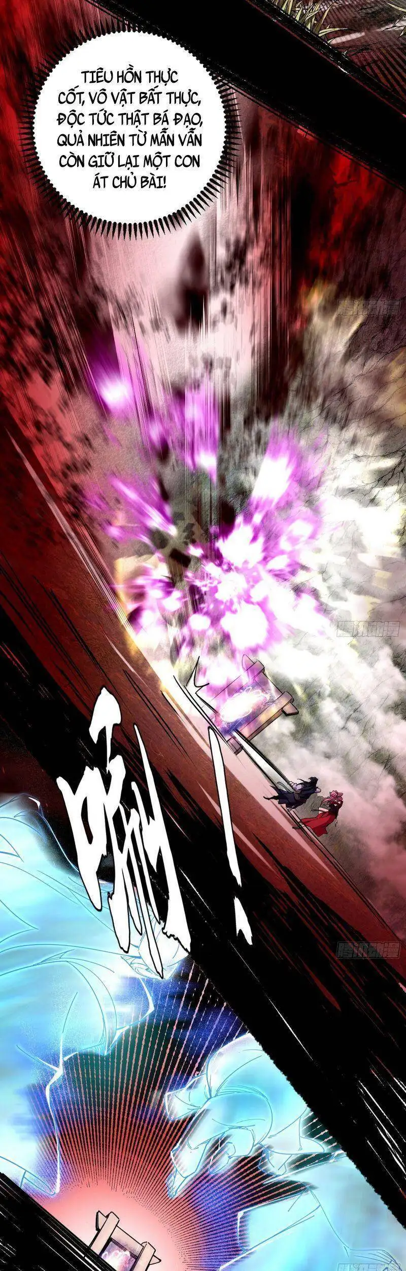 Truyện Tranh Ta Là Tà Đế trang 7