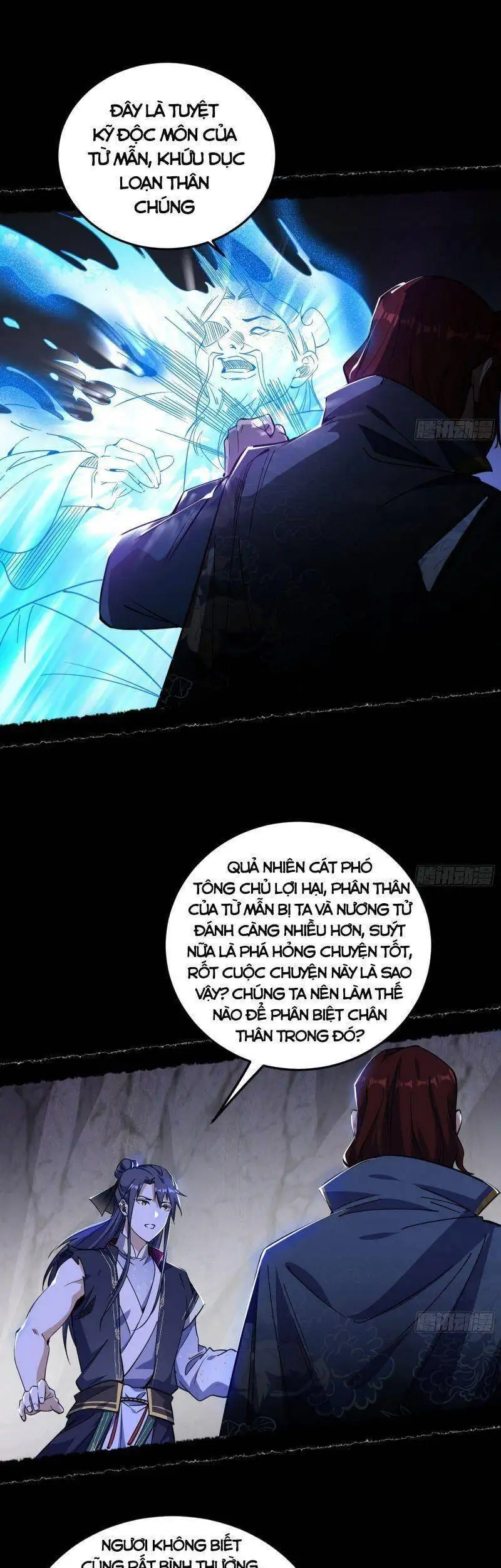 Truyện Tranh Ta Là Tà Đế trang 7