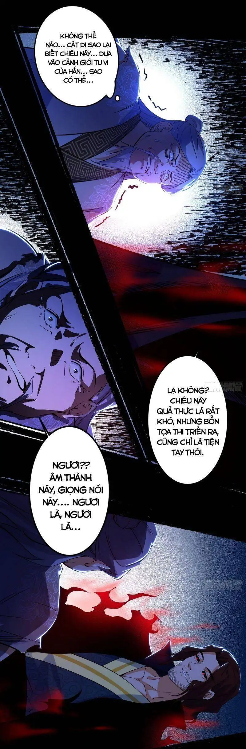 Truyện Tranh Ta Là Tà Đế trang 7