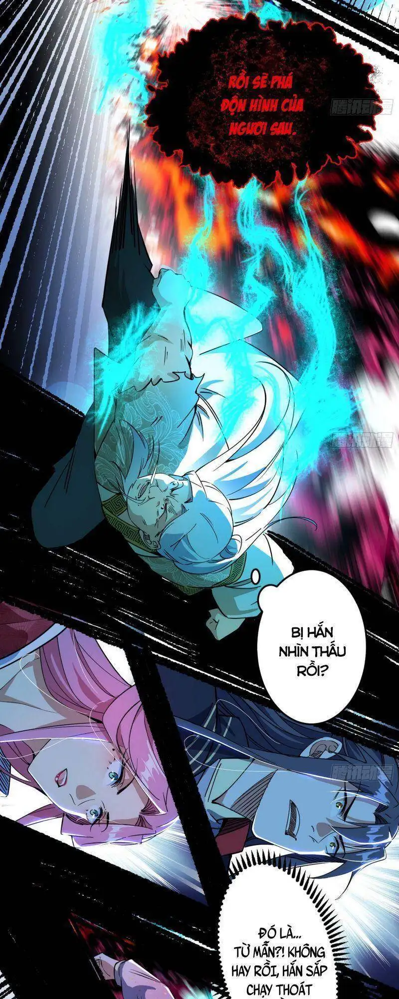 Truyện Tranh Ta Là Tà Đế trang 7