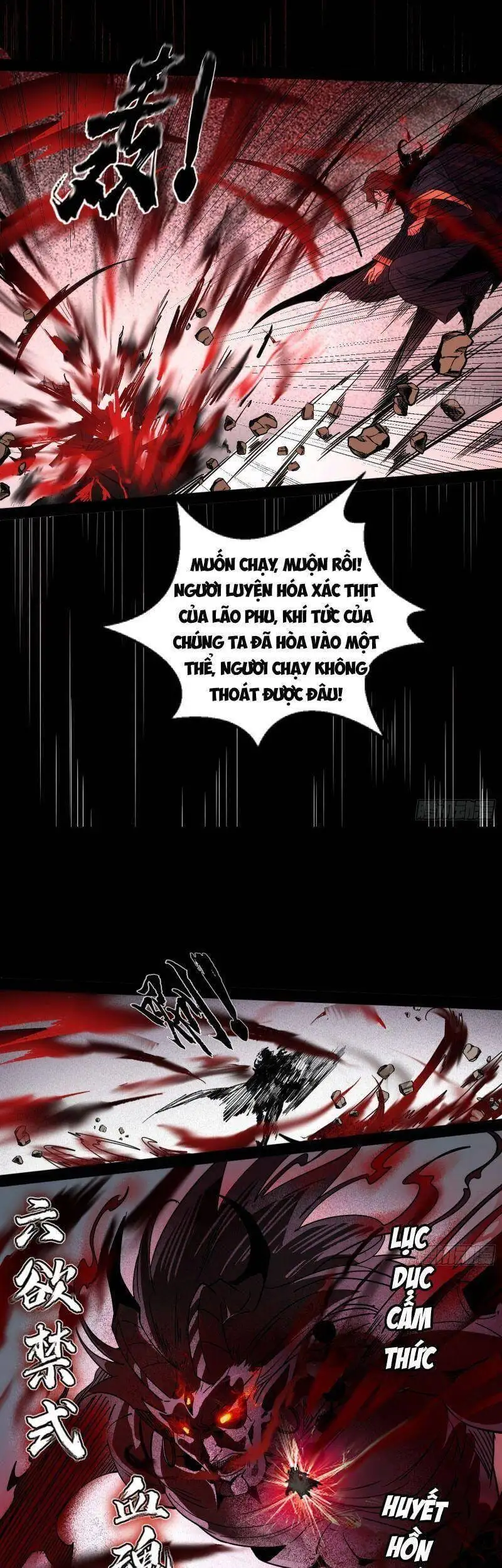 Truyện Tranh Ta Là Tà Đế trang 7